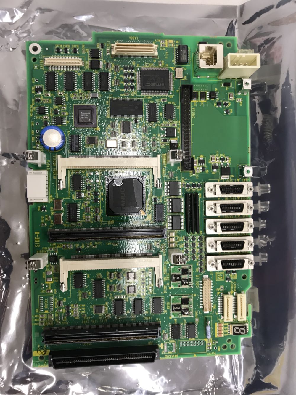 Fanuc A20B-8200-0581 31i-A5 Hauptplatine Neu